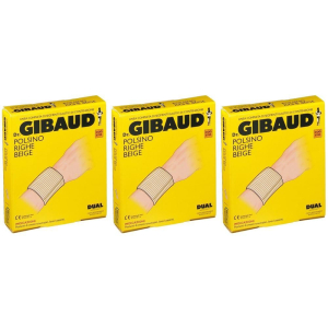 Compra Online dr. gibaud® polsino righe beige 6 cm taglia 1 3x1 pz bendaggio/i e Trova il miglior prezzo