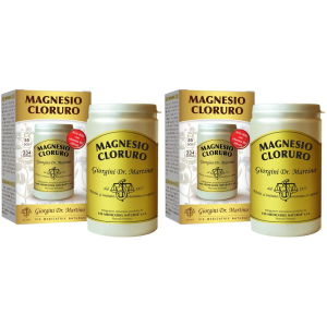 Compra Online dr.giorgini magnesio cloruro set da 2 2x200 g pastiglie e Trova il miglior prezzo