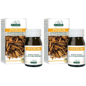 Compra Online dr giorgini pygeum africanum estratto pastiglie 2x60 pz e Trova il miglior prezzo