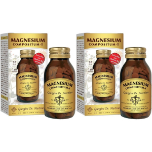 Compra Online dr. giorngini magnesium compositum-t 2x70 g pastiglie e Trova il miglior prezzo