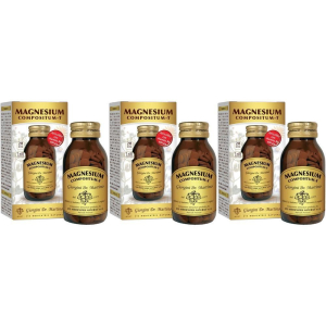 Compra Online dr. giorngini magnesium compositum-t 3x70 g pastiglie e Trova il miglior prezzo