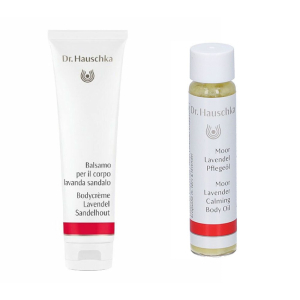 Compra Online dr. hauschka balsamo per il corpo lavanda sandalo + olio trattante tor e Trova il miglior prezzo