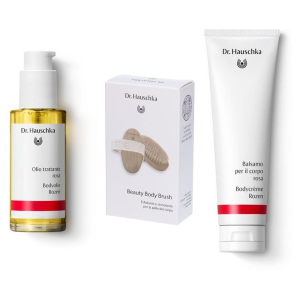 Compra Online dr. hauschka balsamo per il corpo rosa + olio trattante beauty e Trova il miglior prezzo