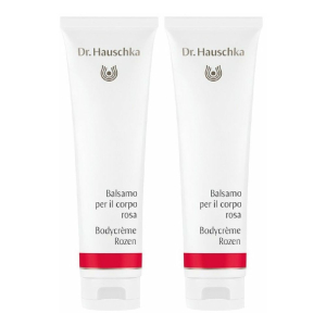 Compra Online dr. hauschka balsamo per il corpo rosa set da 2 2x145 ml crema e Trova il miglior prezzo