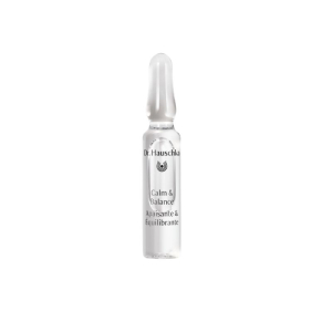 Compra Online dr. hauschka - calm and balance ampoules 28 fiale da 2 ml - trattamento anti-rossore viso e Trova il miglior prezzo