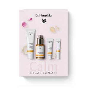 Compra Online dr. hauschka - calm rituale calmante - discovery kit per pelle secca, sensibile e soggetta a rossori e Trova il miglior prezzo