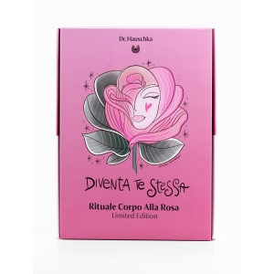 Dr. hauschka cofanetto rituale corpo alla rosa - risparmia il 10% con