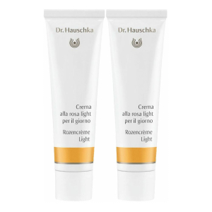 Compra Online dr. hauschka crema alla rosa light per il giorno set da 2 2x30 ml crem e Trova il miglior prezzo