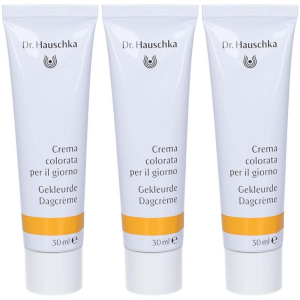 Compra Online dr. hauschka crema colorata per il giorno 3x30 ml e Trova il miglior prezzo