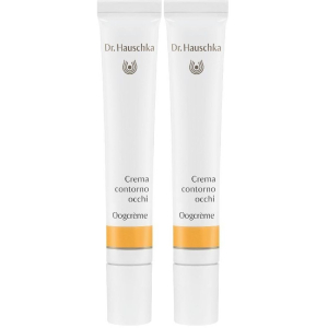 Compra Online dr. hauschka crema contorno occhi set da 2 2x12,5 ml e Trova il miglior prezzo