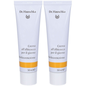 Compra Online dr. hauschka crema giorno albicocca set da 2 2x30 ml e Trova il miglior prezzo