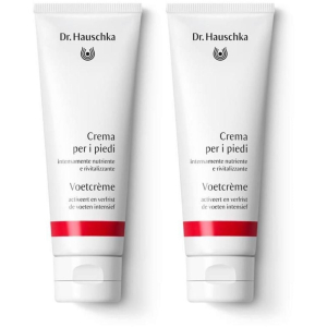 Compra Online dr. hauschka crema per i piedi 2x75 ml e Trova il miglior prezzo