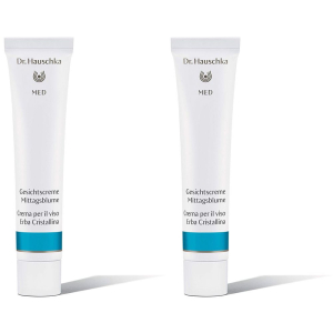 Compra Online dr. hauschka crema per il viso erba cristallina set da 2 2x40 ml e Trova il miglior prezzo
