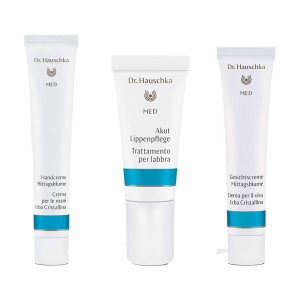 Compra Online dr. hauschka crema per il viso erba cristallina + trattamento labb e Trova il miglior prezzo