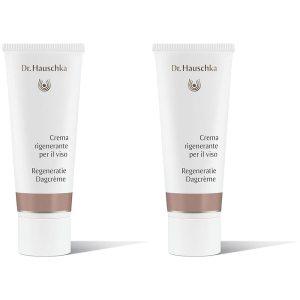 Compra Online dr. hauschka crema rigenerante per il viso 2x40 ml e Trova il miglior prezzo