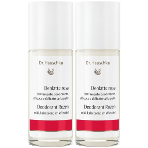 Compra Online dr. hauschka deolatte rosa set da 2 2x50 ml roll-on e Trova il miglior prezzo