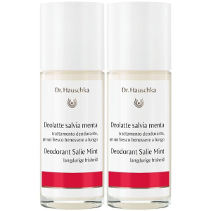 Compra Online dr. hauschka deolatte salvia menta set da 2 2x50 ml roll-on e Trova il miglior prezzo