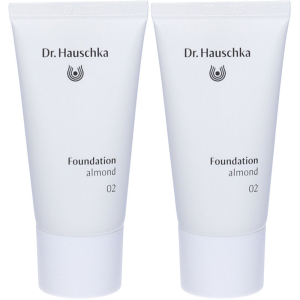 Compra Online dr. hauschka foundation tonalità 02 almond set da 2 2x30 ml make up e Trova il miglior prezzo