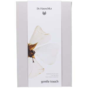 Dr. hauschka - gentle touch cofanetto regalo mani labbra confezione 3 pezzi