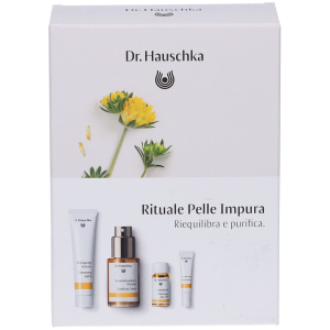 Compra Online dr. hauschka kit rituale pelle impura - risparmia il 10% con codice e Trova il miglior prezzo