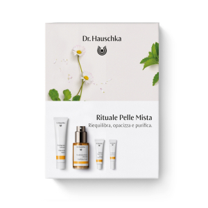 Compra Online dr. hauschka kit rituale pelle mista - risparmia il 10% con codice: e Trova il miglior prezzo