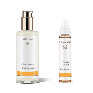 Compra Online dr. hauschka latte detergente + lozione tonificante 1 pz set e Trova il miglior prezzo