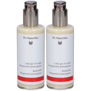 Compra Online dr.hauschka latte per il corpo bergamotto lemongrass set da 2 2x145 ml e Trova il miglior prezzo