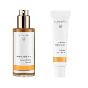 Compra Online dr. hauschka lozione purificante + crema alla melissa giorno 1 pz set e Trova il miglior prezzo