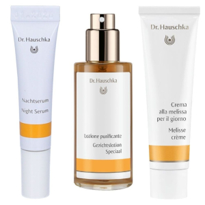 Compra Online dr. hauschka lozione purificante + crema alla melissa per il giorno e Trova il miglior prezzo