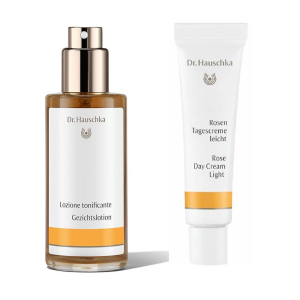 Compra Online dr. hauschka lozione tonificante + crema alla rosa light giorno 1 pz s e Trova il miglior prezzo