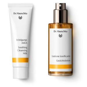 Compra Online dr. hauschka lozione tonificante + latte detergente 1 pz e Trova il miglior prezzo