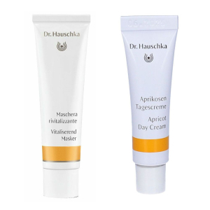 Compra Online dr. hauschka maschera rivitalizzante + crema albicocca giorno 1 pz set e Trova il miglior prezzo