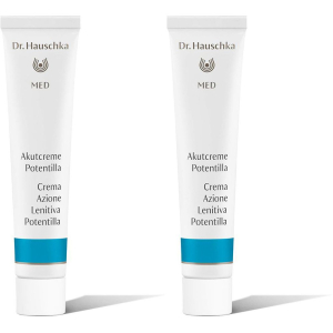 Compra Online dr. hauschka med crema azione lenitiva potentilla set da 2 2x20 ml cre e Trova il miglior prezzo