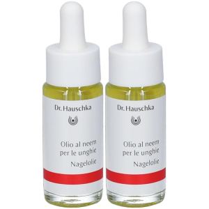 Compra Online dr. hauschka olio al neem per le unghie 2x18 ml e Trova il miglior prezzo