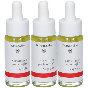 Compra Online dr. hauschka olio al neem per le unghie 3x18 ml e Trova il miglior prezzo