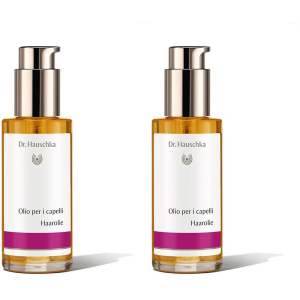 Compra Online dr. hauschka olio per capelli set da 2 2x75 ml e Trova il miglior prezzo