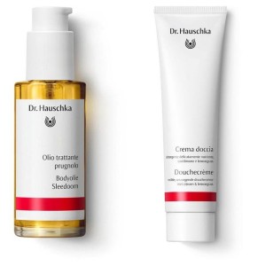 Compra Online dr. hauschka olio trattante prugnolo + crema doccia 1 pz e Trova il miglior prezzo