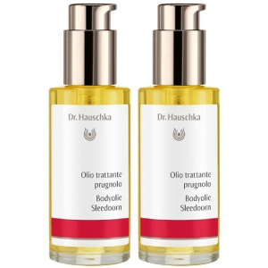 Compra Online dr. hauschka olio trattante prugnolo set da 2 2x75 ml per la pell e Trova il miglior prezzo