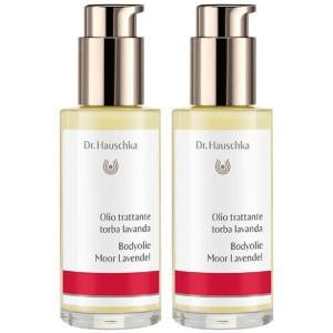 Compra Online dr. hauschka olio trattante torba lavanda set da 2 2x75 ml per la e Trova il miglior prezzo