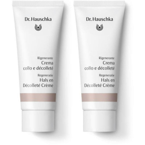 Compra Online dr. hauschka rigenerante crema collo e décolleté 2x40 ml e Trova il miglior prezzo