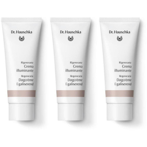 Compra Online dr. hauschka rigenerante crema illuminante 3x40 ml e Trova il miglior prezzo