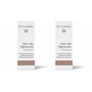 Compra Online dr. hauschka siero-olio rigenerante intensivo set da 2 2x20 ml siero e Trova il miglior prezzo