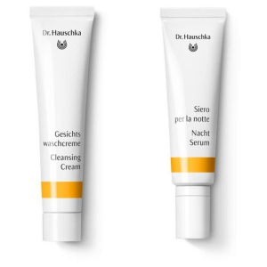 Compra Online dr. hauschka siero per la notte + crema detergente 1 pz set e Trova il miglior prezzo