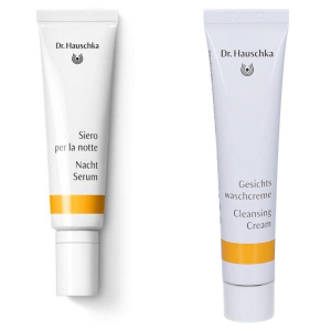 Compra Online dr. hauschka siero per la notte + dr crema detergente special e Trova il miglior prezzo