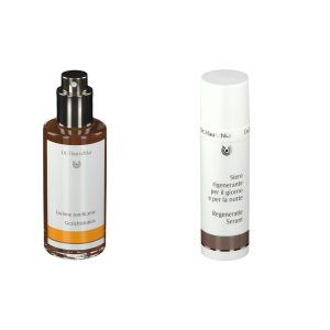 Compra Online dr. hauschka siero rigenerante giorno e notte + lozione tonificante 1 e Trova il miglior prezzo