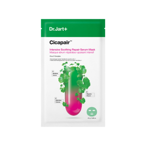 Dr.jart+ cicapair intensive soothing repair serum mask – maschera viso lenitiva 25g