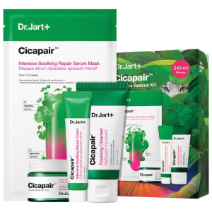 Dr.jart+ cicapair redness rescue kit – routine cica in 4 fasi per pelli sensibili