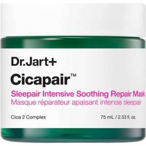 Dr.jart+ cicapair sleepair night mask – maschera notte lenitiva anti-rossori 75ml