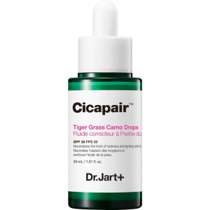 Compra Online dr.jart+ cicapair tiger grass camo drops spf35 – correttore di colore anti-rossori 30ml e Trova il miglior prezzo