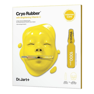 Compra Online dr jart+ cryo rubber brightening face mask - maschera viso illuminante e Trova il miglior prezzo